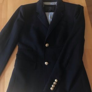 JCREW Schoolboy Blazer - Navy - Size 0